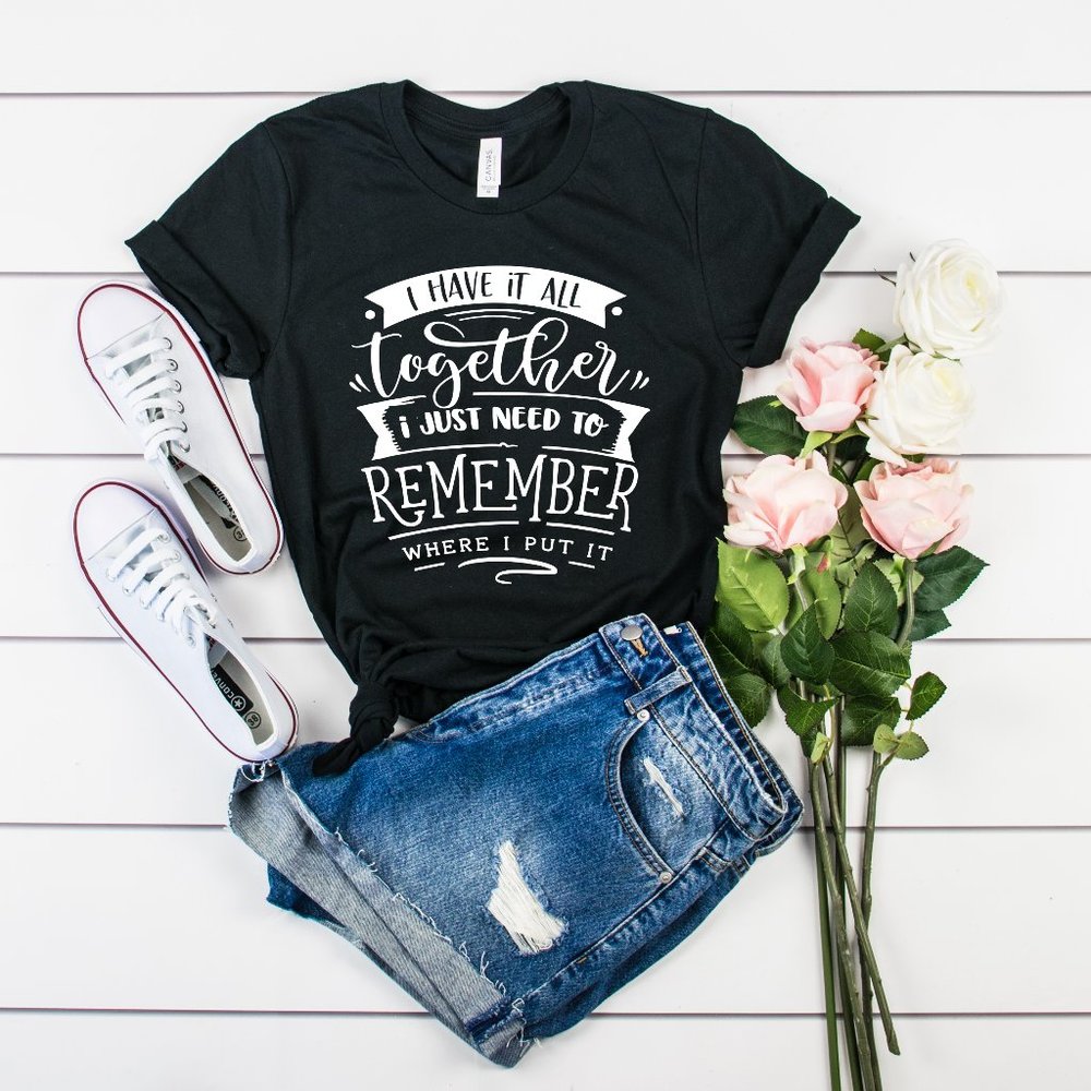 Funny Graphic Design Tee Shirt